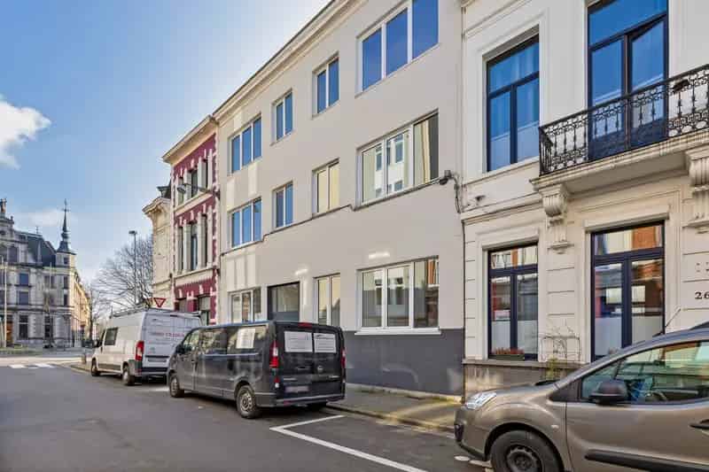 Gelijkvloersappartement te huur Zurenborg 1 slaapkamer tuin