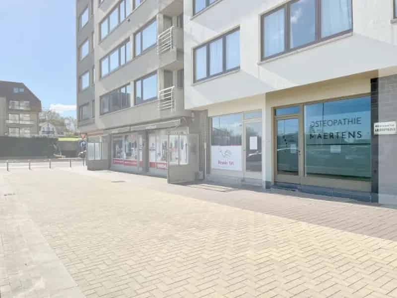 Handelsgelijkvloers Oostduinkerke-bad Toplocatie