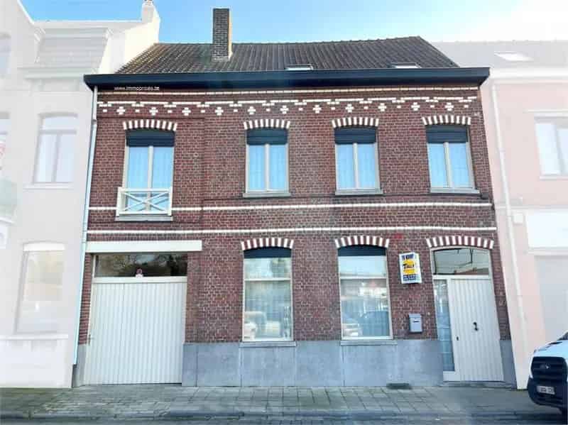 Huis te koop Wervik 4 slaapkamers Nabij station