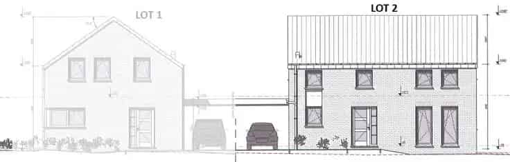 Moderne woning te koop Ath - 3 slaapkamers - PEB A