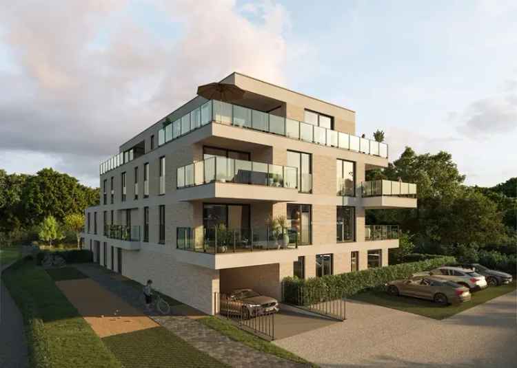 Nieuwbouw appartement te koop in Anzegem