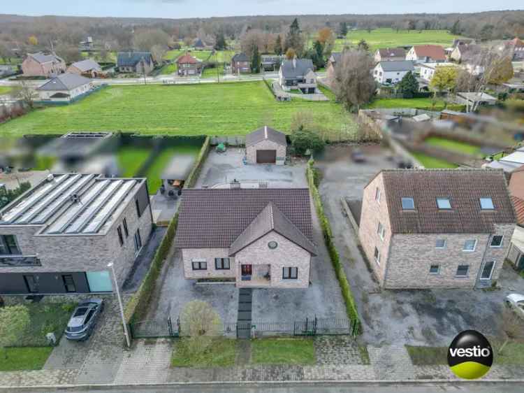 Ruime Familiewoning Opoeteren Garage Zuidwest Tuin