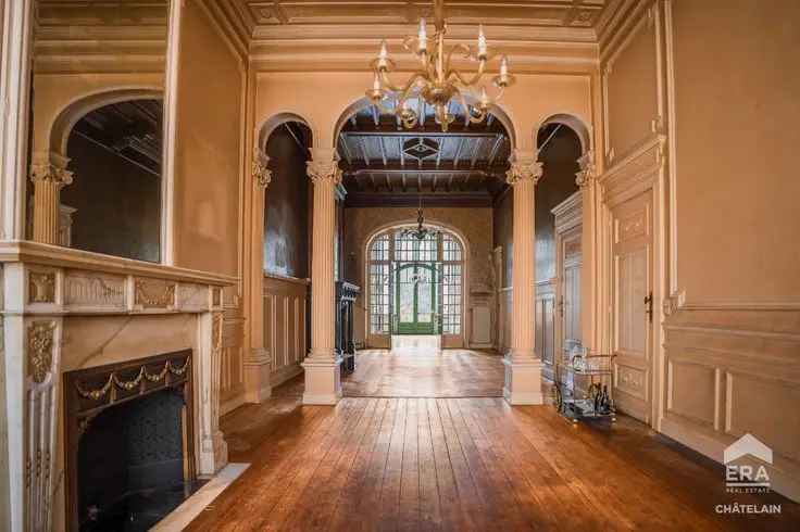 Huis Te Koop Lambermont 8 Slaapkamers Grote Tuin