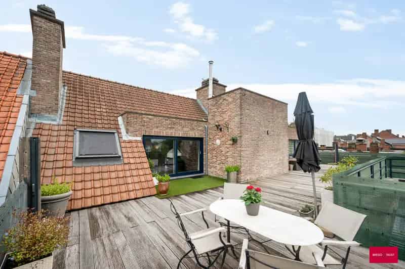 Dakappartement te huur 120m²  Hartje Stad Ruim Terras 2 slaapkamers
