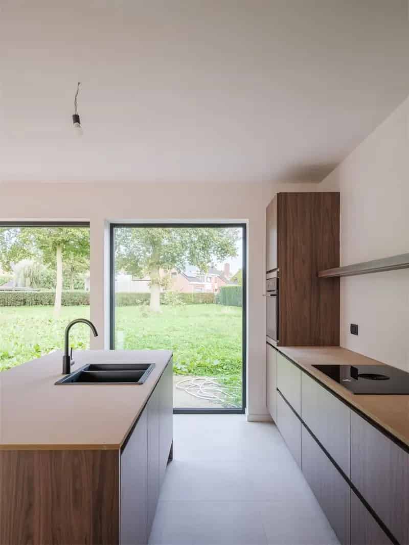 Moderne Nieuwbouwwoning Schitterend Uitzicht