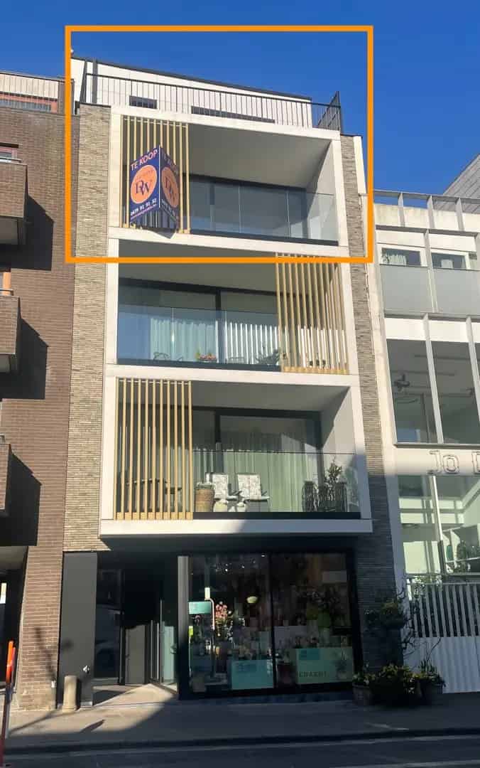 Duplexappartement 124m2 te koop Zottegem