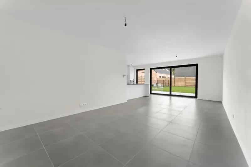 Nieuwbouwwoning 3 slaapkamers Woesten Garage Tuin EPC A