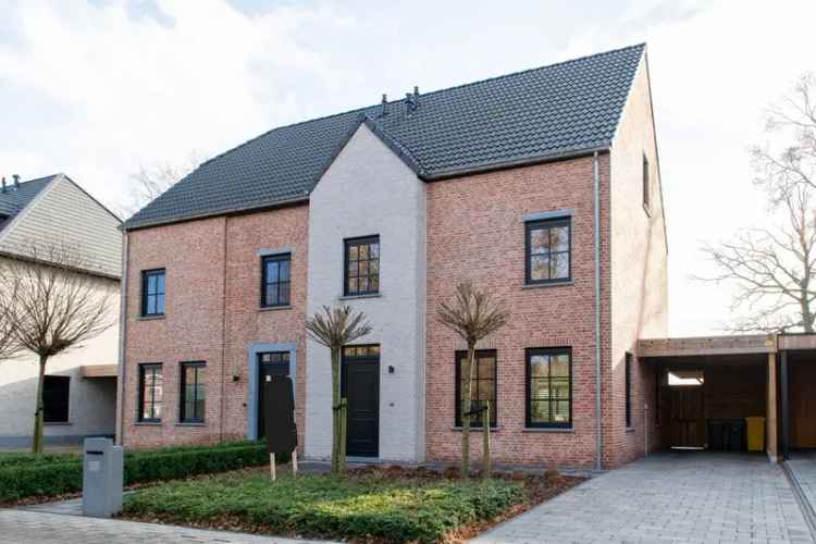 Huis te koop 3 slaapkamers Zuidgerichte tuin