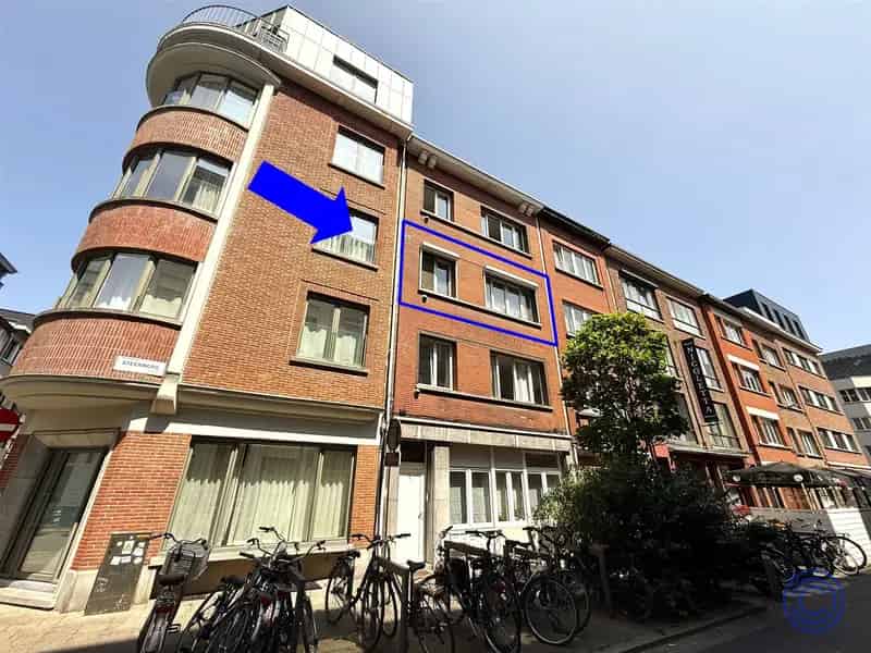 Appartement te huur Antwerpen Sint-Andries 50m2 gemeubileerd