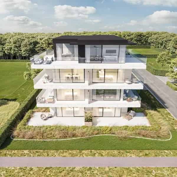 Nieuwbouw Appartement 2 Slaapkamers Oostduinkerke