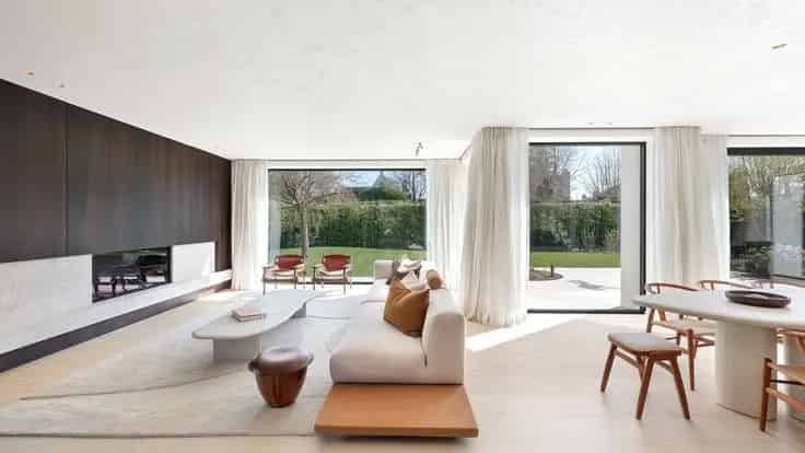Nieuwbouw Villa Knokke Zoute 4 slaapkamers 3 badkamers