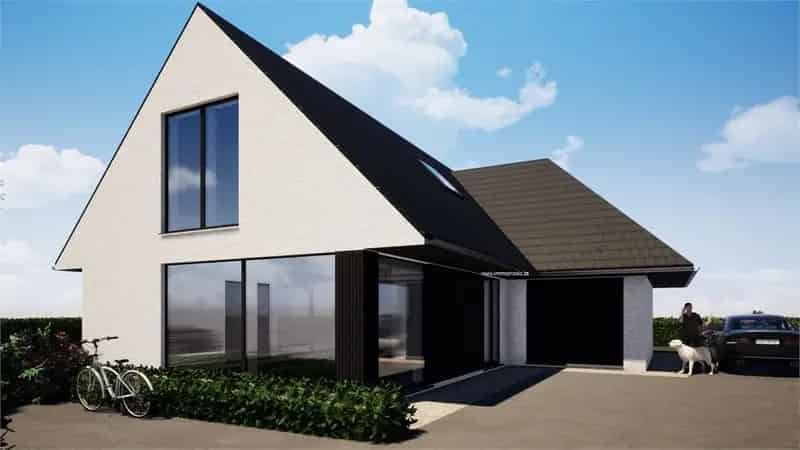Bouwgrond Kortemark 2287m² 2-3 woningen