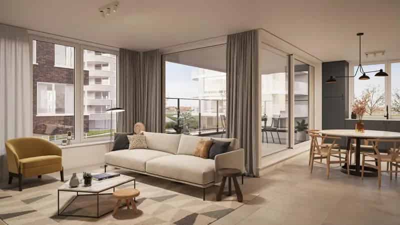Appartement te huur 2 slaapkamers Residentie Bonaire