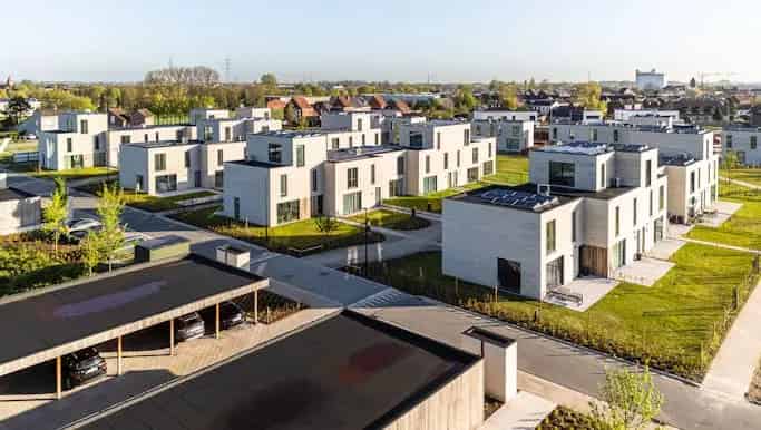 Nieuwbouw Woningen Sint-Eloois-Vijve