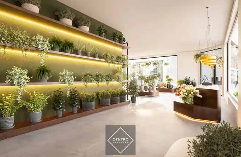 Nieuwbouw Handelsgelijkvloers Kortrijk Centrum