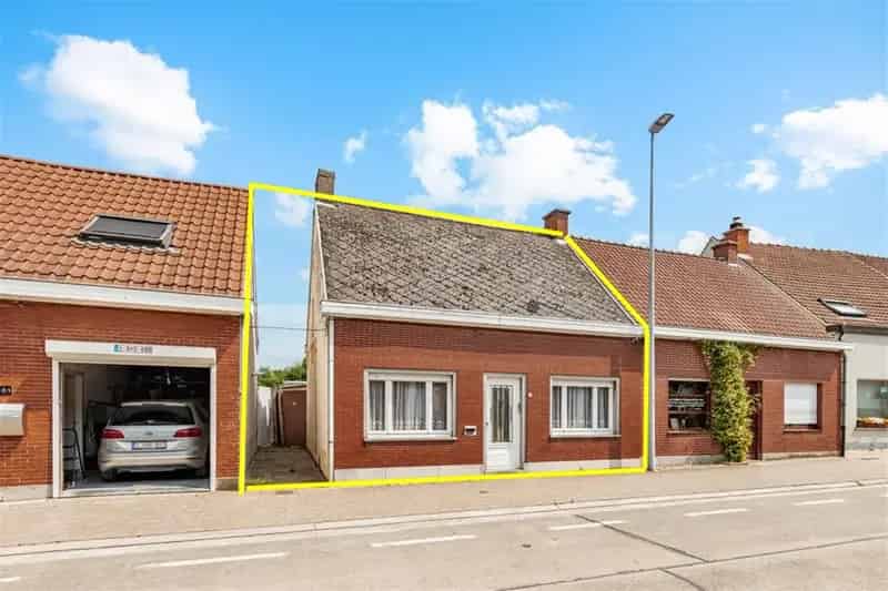 Huis te koop Melle grote tuin 2 slaapkamers