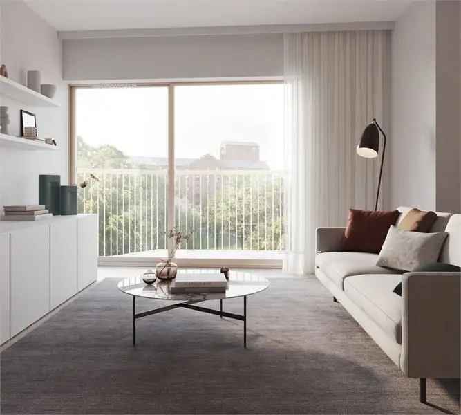 Nieuwbouw Appartement Deinze 3 Slaapkamers Liv De Molens