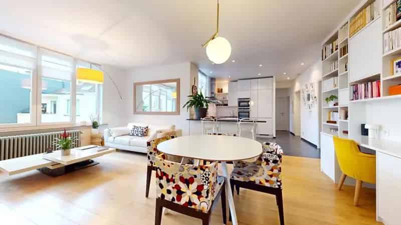 Appartement te Etterbeek 3 slaapkamers 117m2 gerenoveerd
