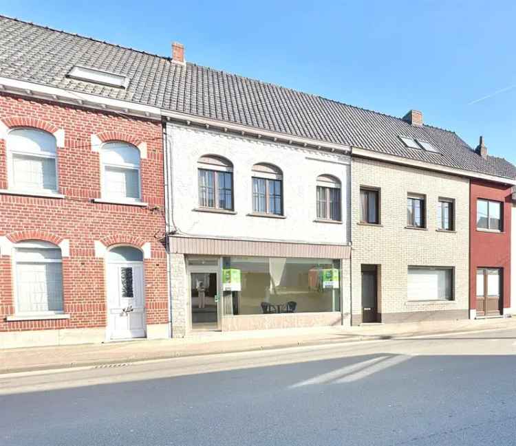 Huis te koop Waregem 3 slaapkamers magazijn