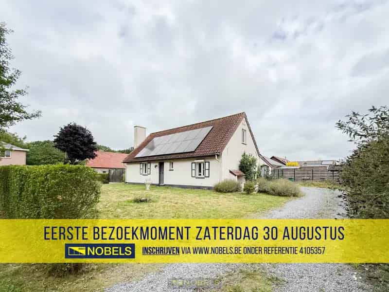 Huis te koop Nazareth De Pinte: Open bebouwing met garage en tuin