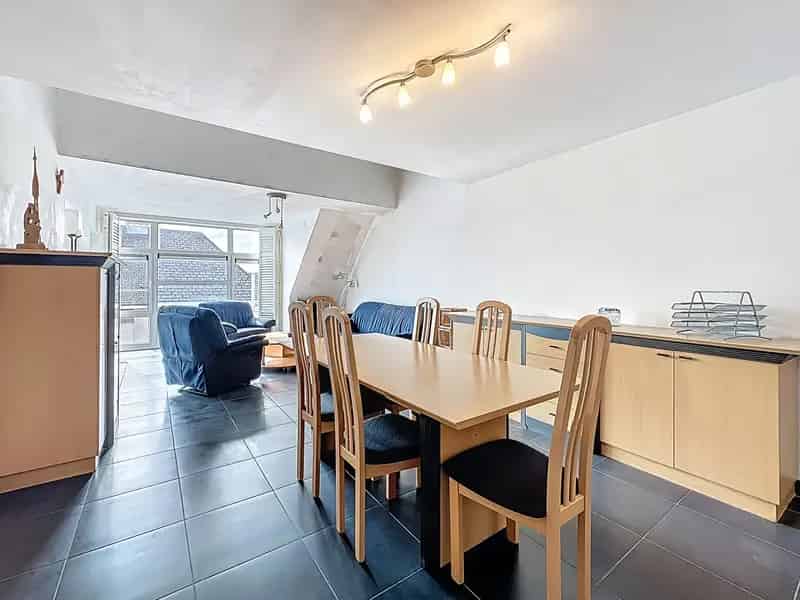 Appartement te koop Denderleeuw: Ruim duplex met terras en carport