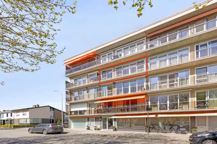 Appartement te huur Gullegem: 2 slaapkamers, garage, centrum