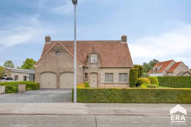 Huis Te Koop Moerkerke 4 slaapkamers zonnige tuin