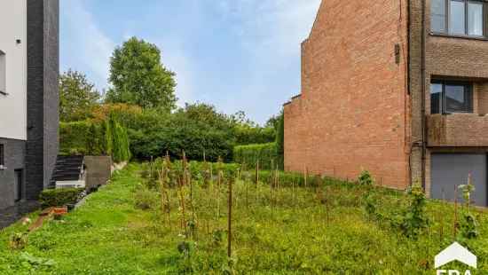 BOUWGROND VOOR EENGEZINSWONING - TOPLOCATIE WEMMEL