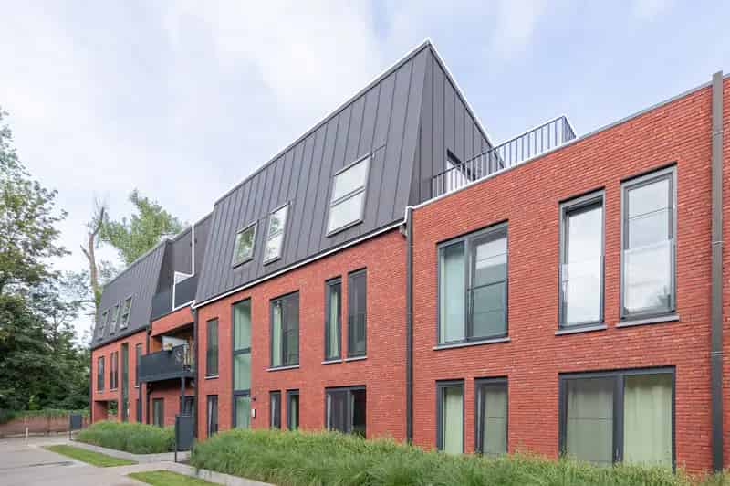Nieuwbouw Dakappartement te huur Willebroek