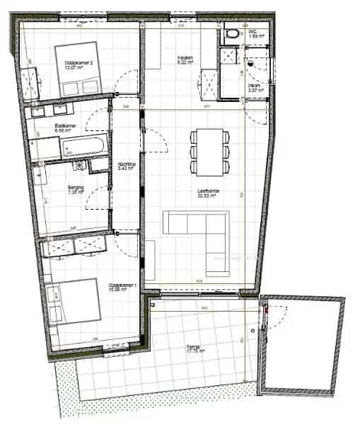 Nieuwbouw Appartement 2 Slaapkamers Lummen