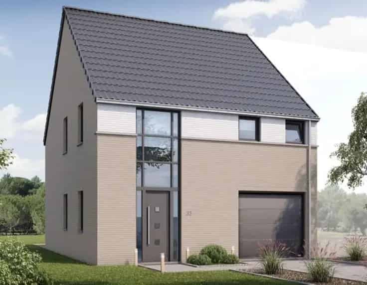 Nieuwbouw Halfopen Woning Viane