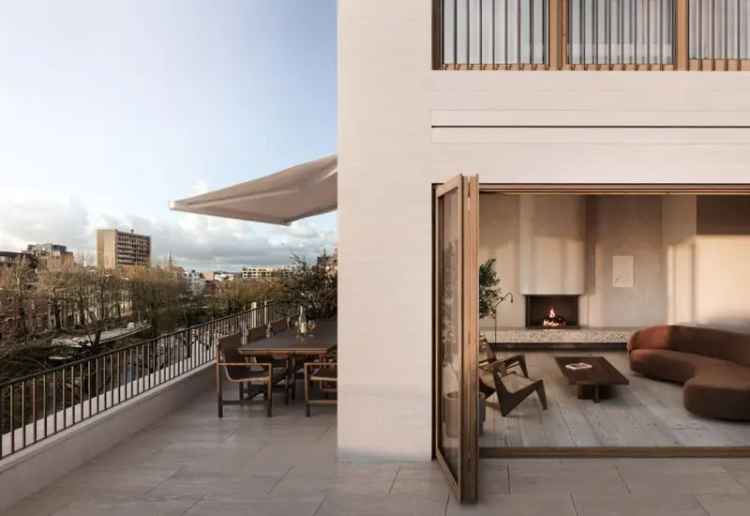 Exclusief Penthouse Toplocatie Uitzicht Water