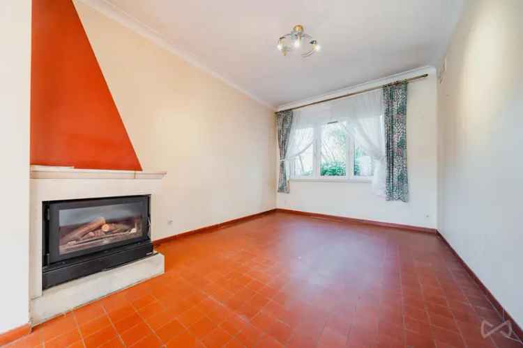 Huis 3 slaapkamers Watermaal-Bosvoorde renovatieproject
