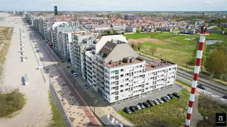 Nieuwbouw appartement te koop in Heist-aan-Zee