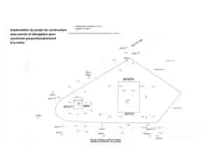 Bouwgrond Hastière 10 ares 88 ca - Woning 140m²