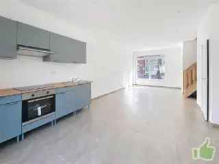 Huis te huur Mouscron 3 slaapkamers gerenoveerd
