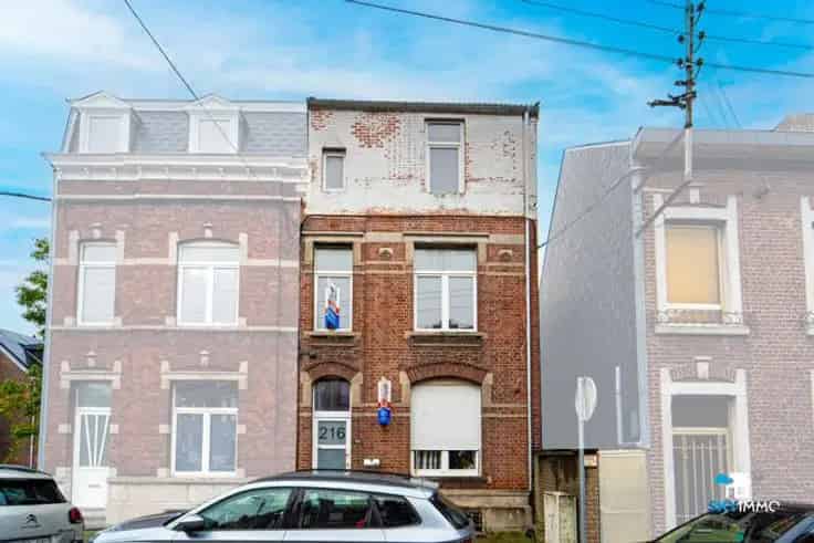 Appartementsblok te Koop Seraing 2 Units Garage
