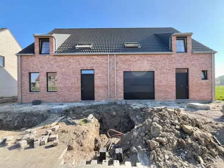 Nieuwbouw Huis Te Koop Oedelem Panoramisch Uitzicht