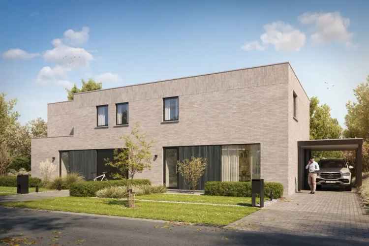 Nieuwbouw woning te koop in Oostduinkerke