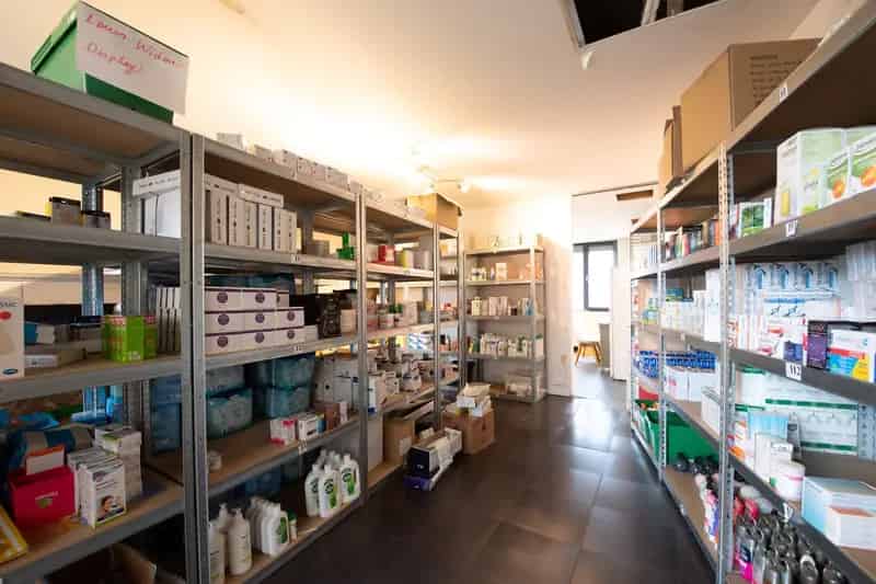 Handelspand met Woonst te Hoboken