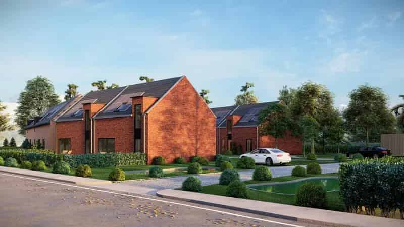 PROJECT BERENHOF 3 Slaapkamers Nieuwbouwwoning Veldwezelt