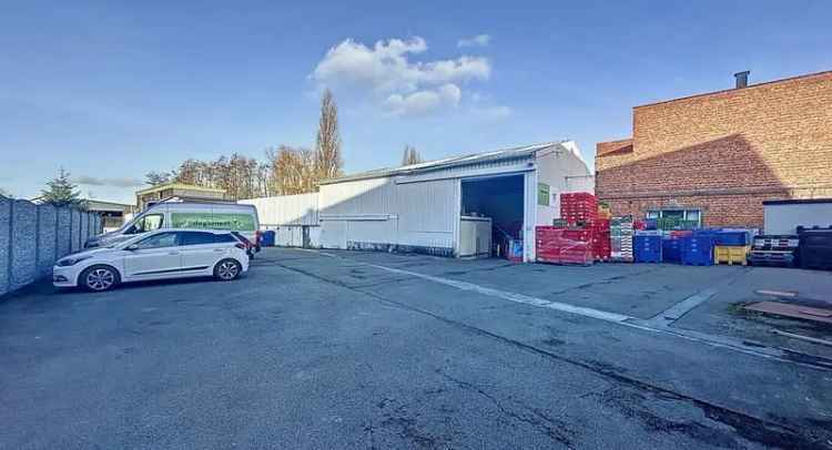 Te koop industrieel gebouw in een unieke locatie