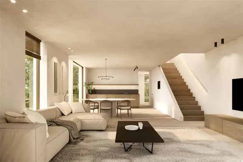 Huis te koop Hansbeke: luxe nieuwbouw in groene oase