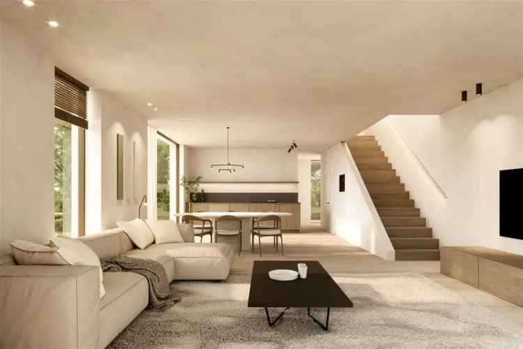 Huis te koop Hansbeke: luxe nieuwbouw in groene oase