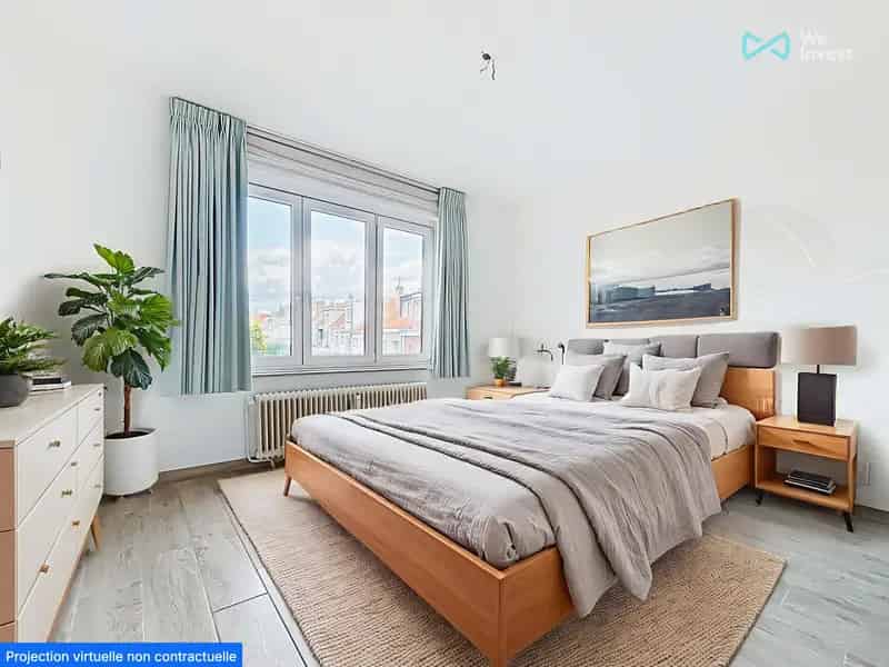 Appartement 1 slaapkamer Auderghem 76m²