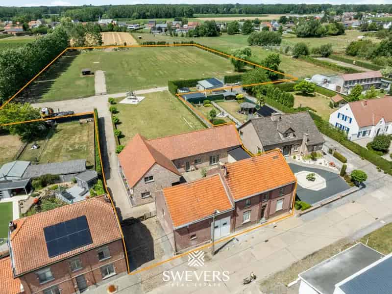 Huis te koop Geetbets: Authentieke hoeve met uitbreiding