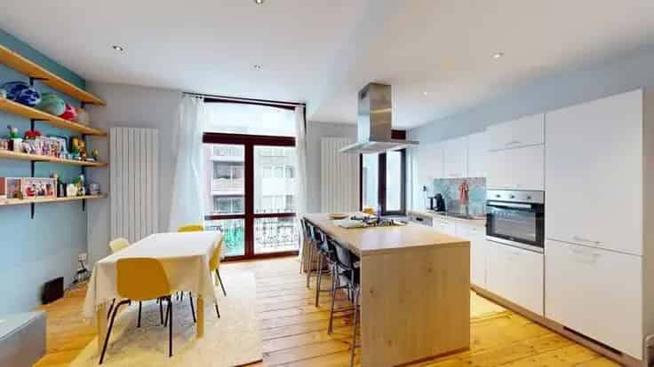 Appartement te Koop Schaarbeek Meiser 1 Slaapkamer 50m² Gerenoveerd
