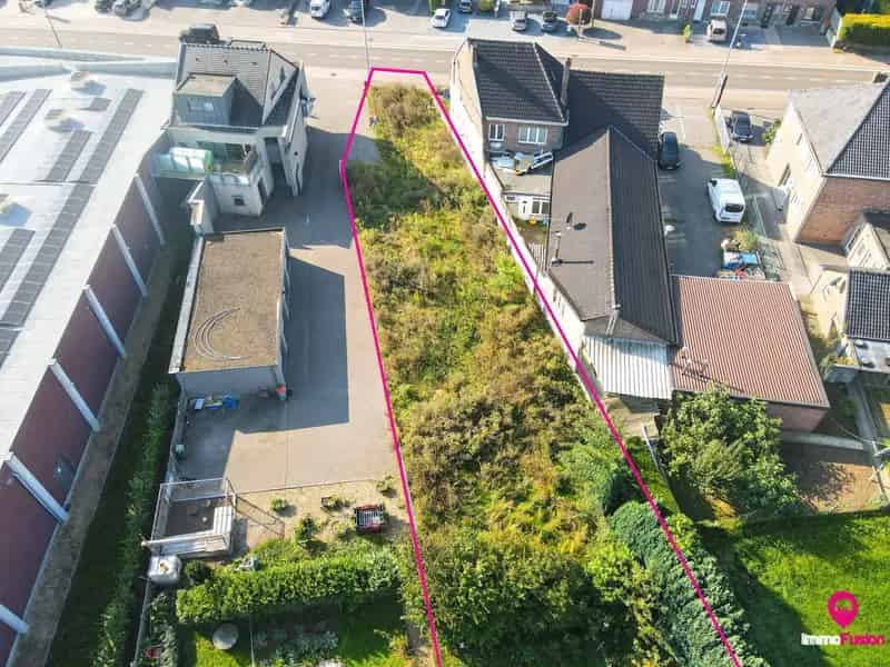 Projectgrond 3 Appartementen Bilzen Toplocatie