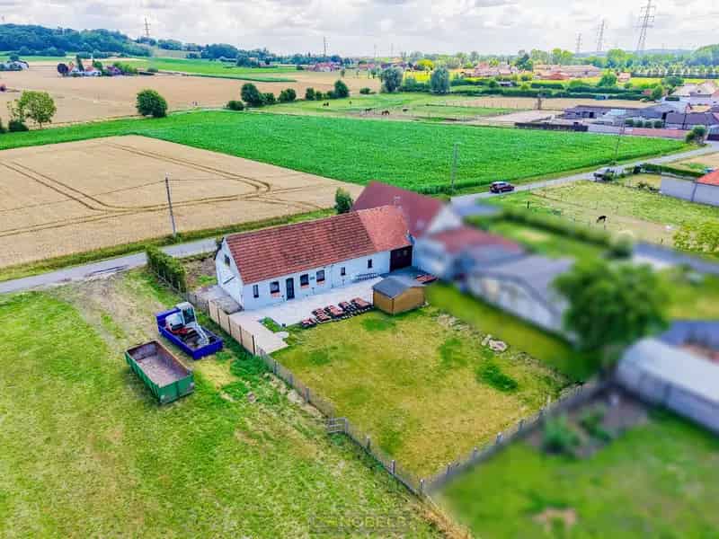 Charmante Landelijke Hoeve te Ruien - 3 slaapkamers - Tuin - Garage