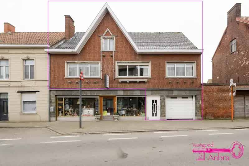 Ruim appartement te huur in Meulebeke